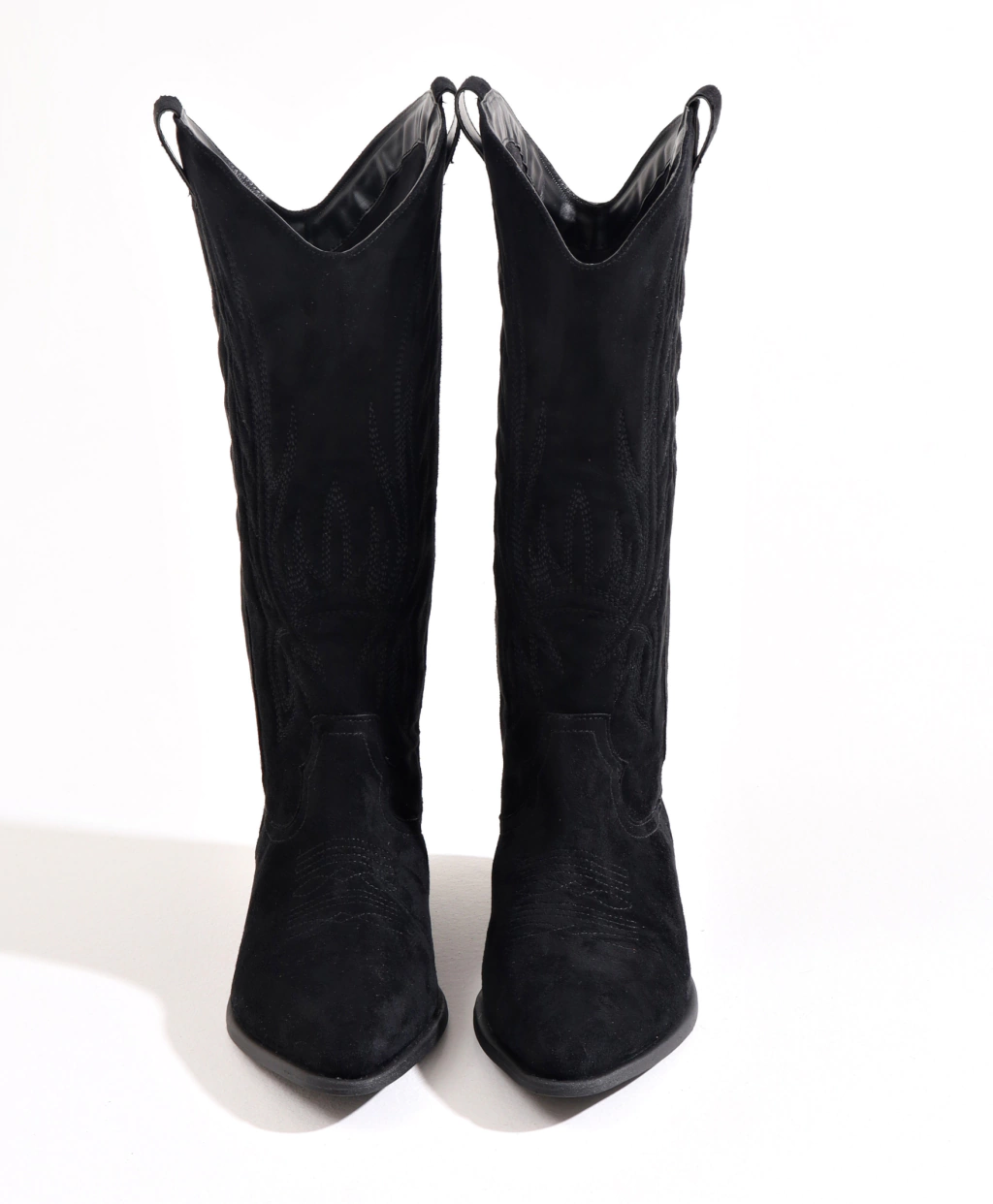 Bota Country Cano Curto Preta