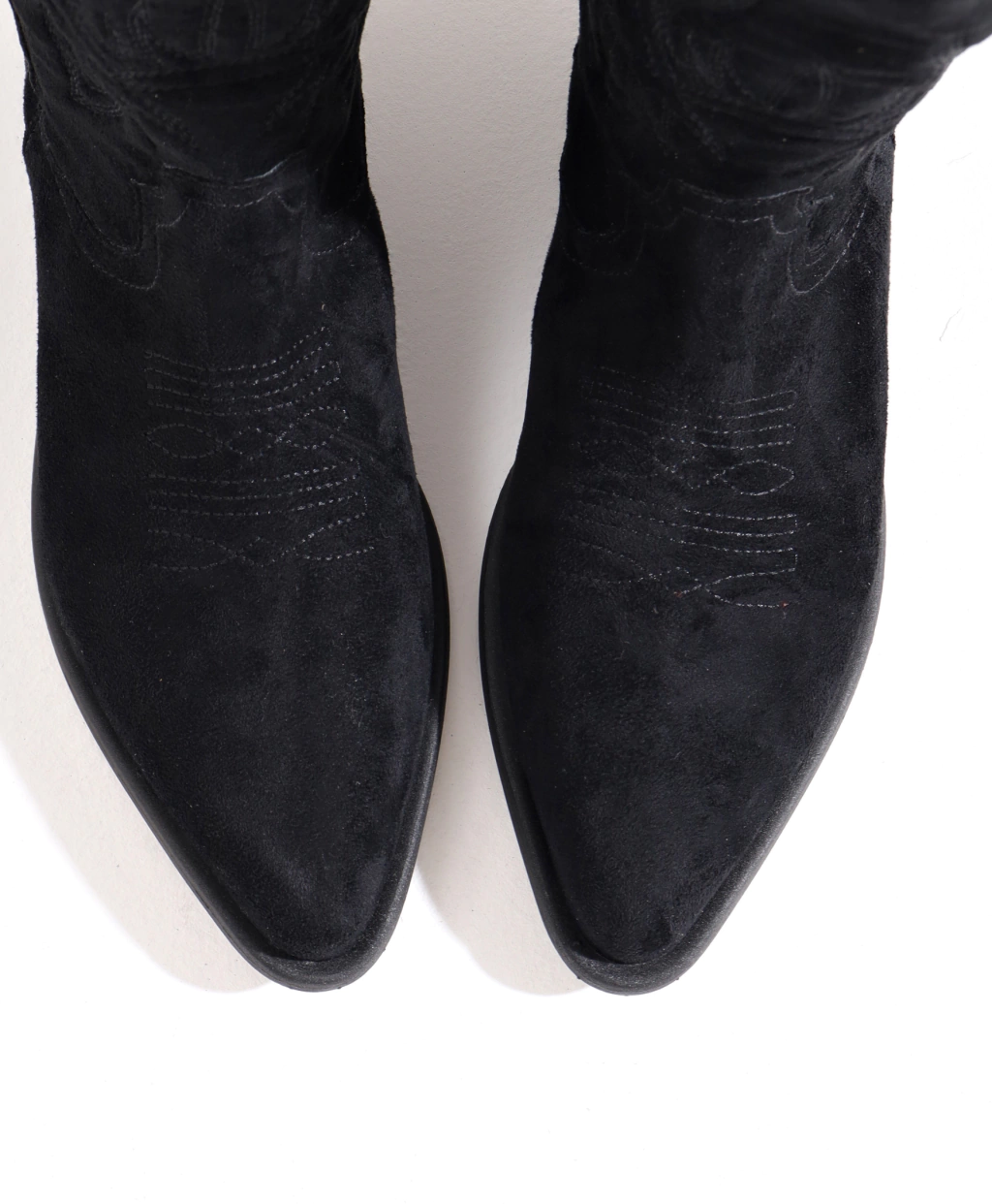 Bota Country Cano Curto Preta