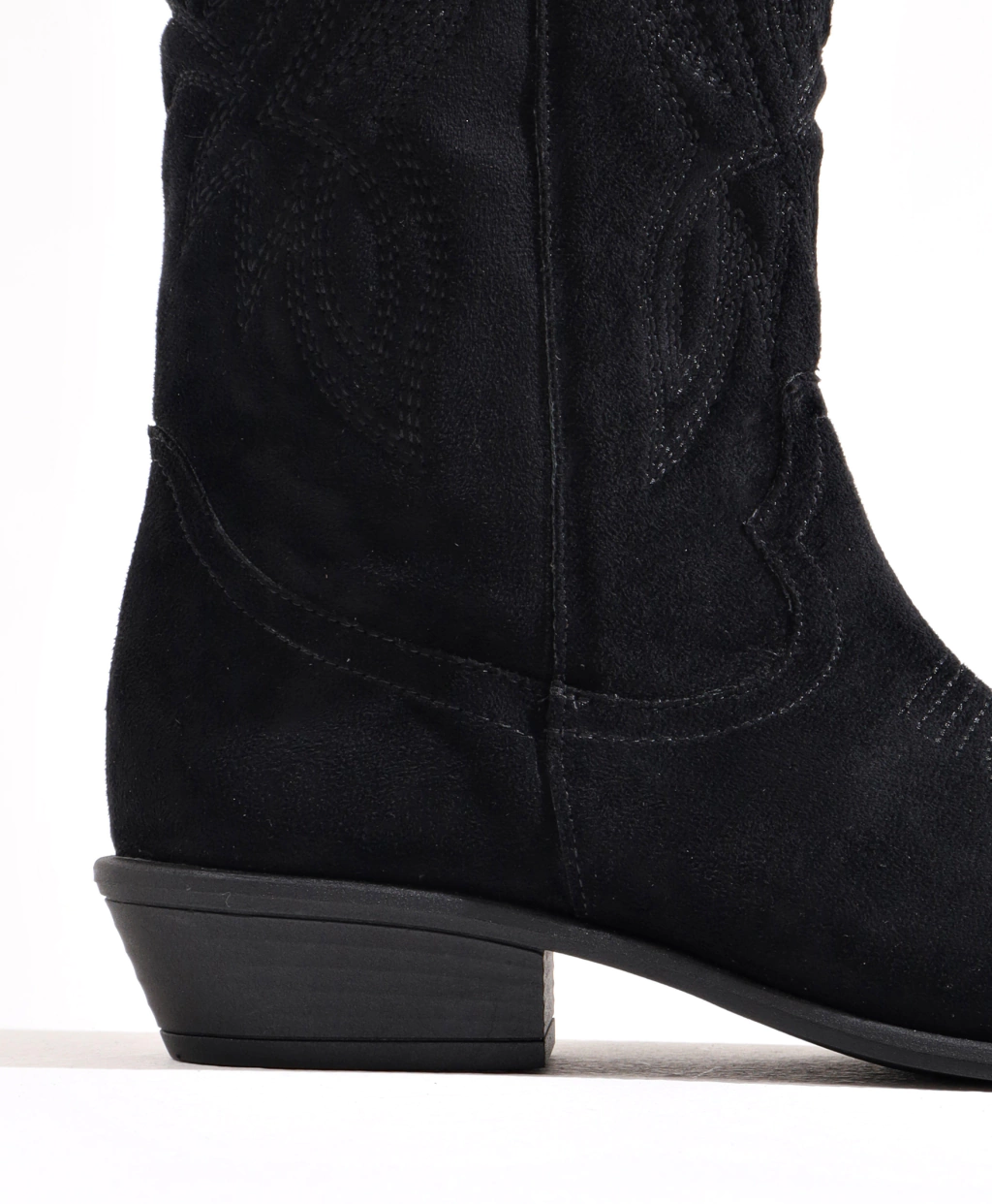 Bota Country Cano Curto Preta