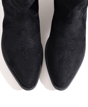 Bota Country Cano Curto Preta