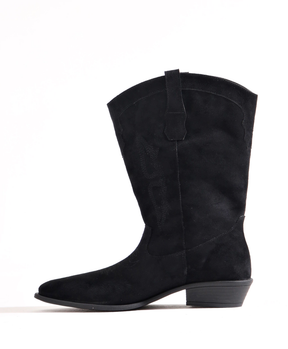 Bota Country Cano Curto Preta