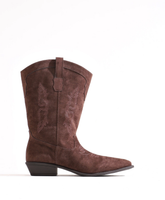 Bota Country Cano Curto Marrom