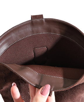 Bota Country Cano Curto Marrom