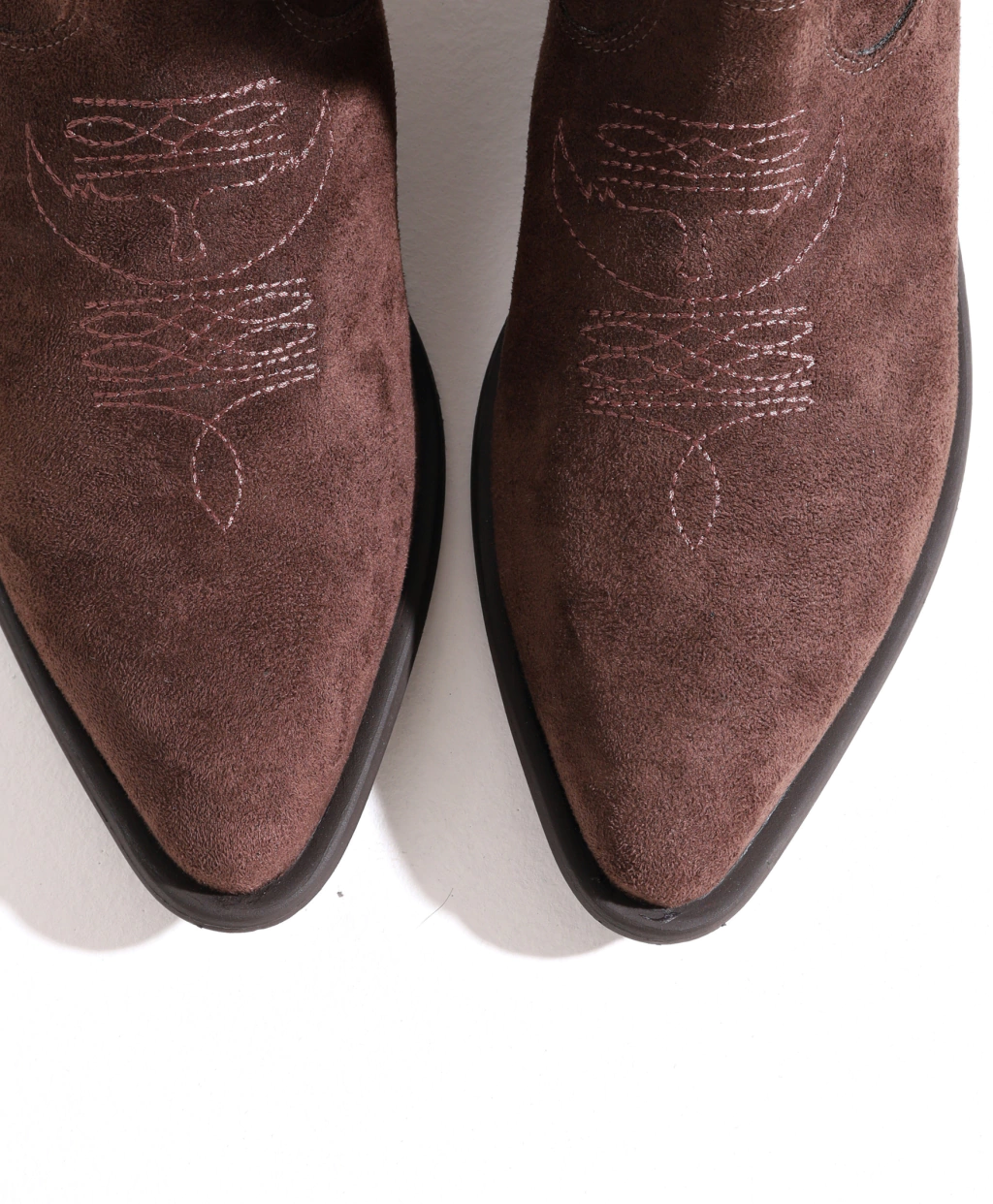 Bota Country Cano Curto Marrom