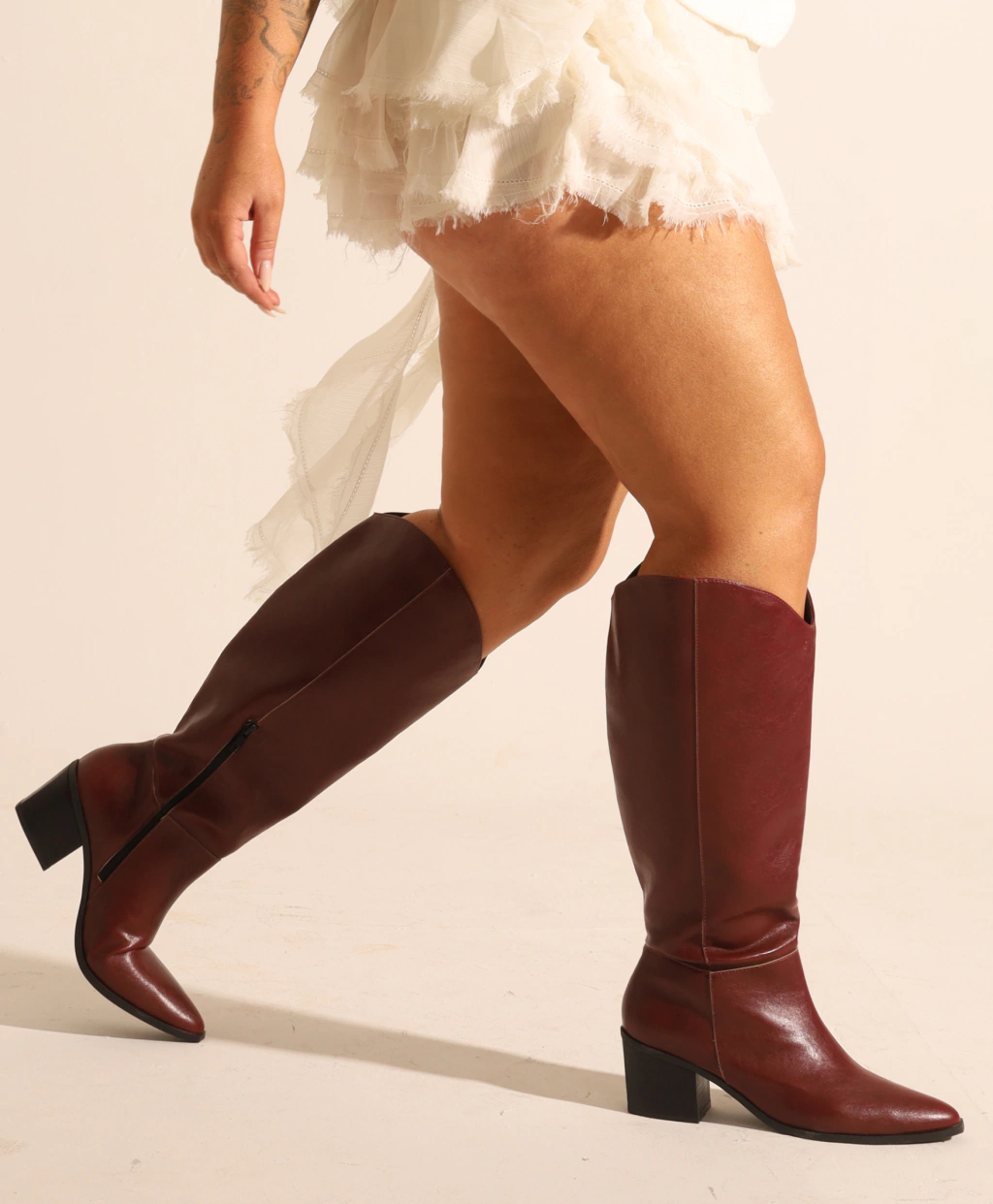 Bota Cano Plus Classic Marsala