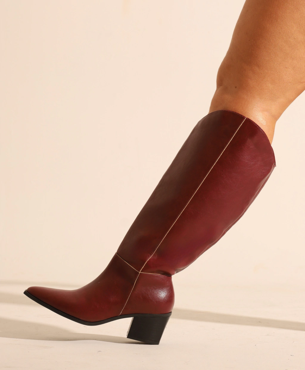 Bota Cano Plus Classic Marsala