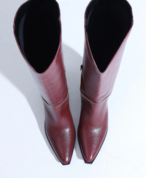 Bota Cano Plus Classic Marsala