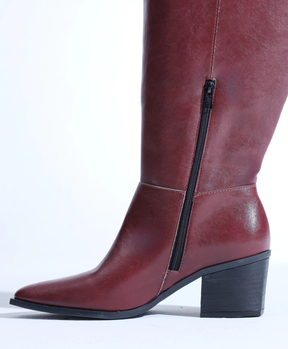 Bota Cano Plus Classic Marsala