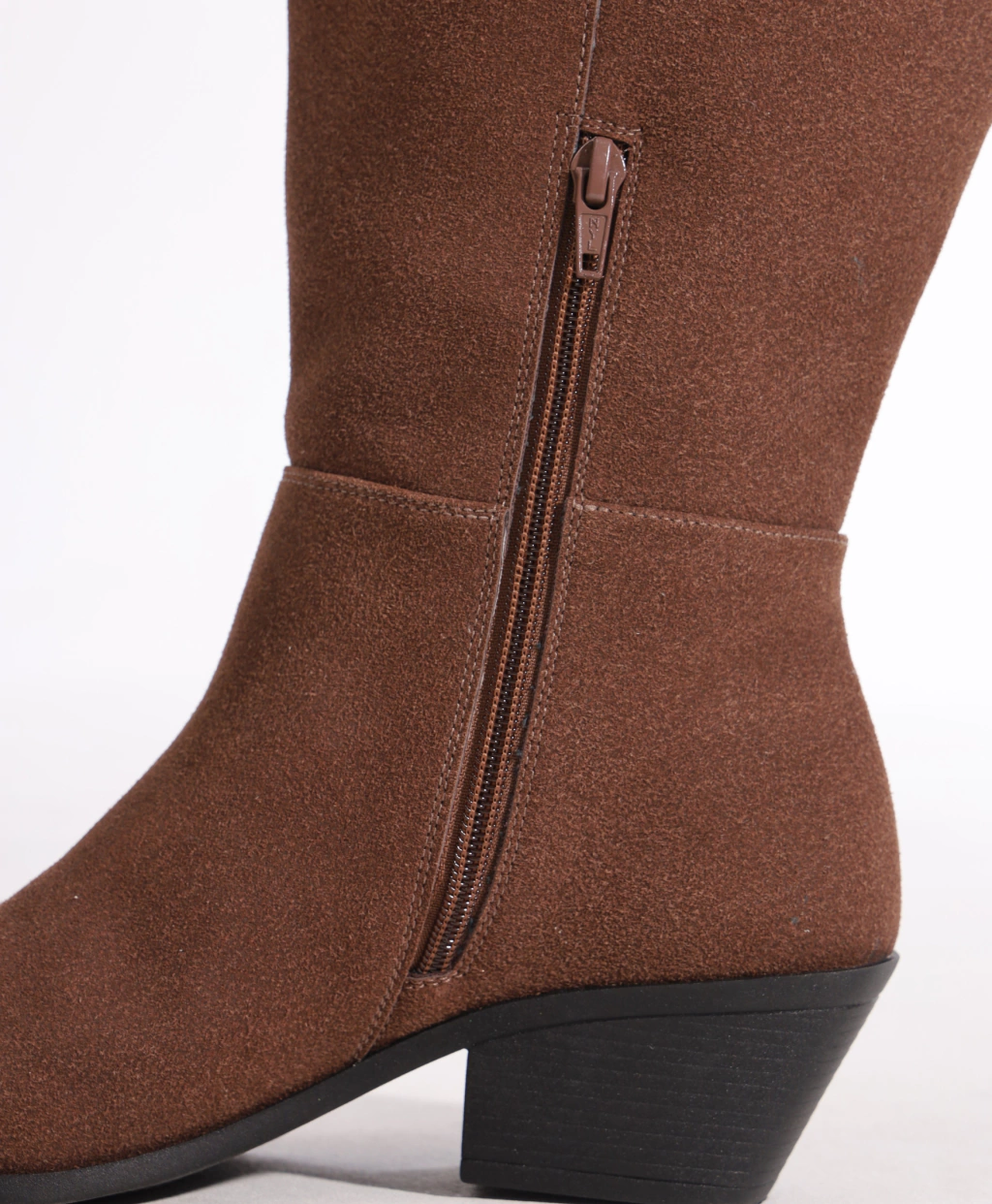 Bota Cano Plus Western Acamurçada Marrom