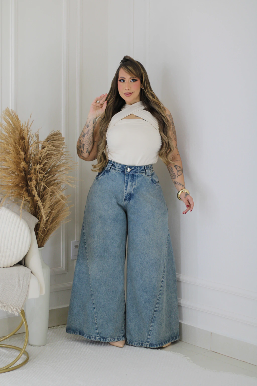 Calça Jeans Aurora