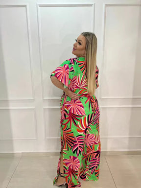 Conjunto Elegance Paris III – 2 Peças – Plus Size